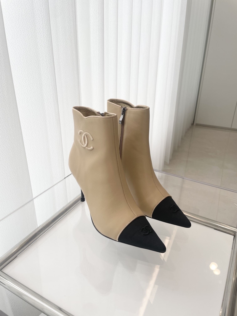 Chanel Boots